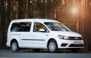 vw caddy välispilt