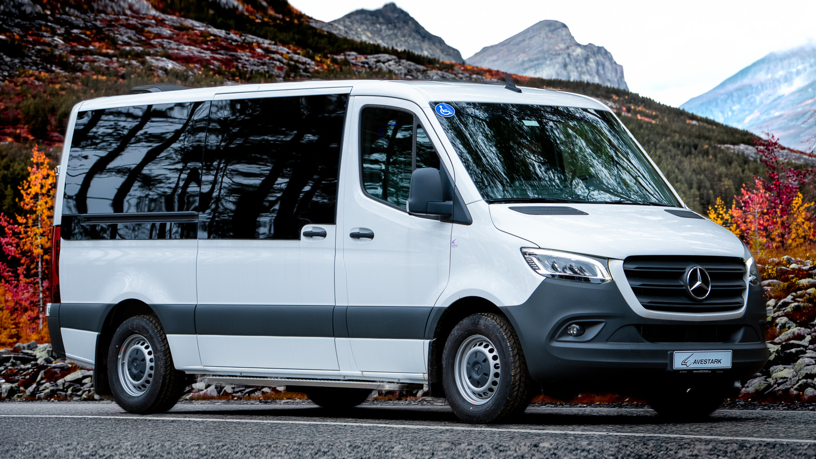 mb sprinter m1 takso 16 9 avestark